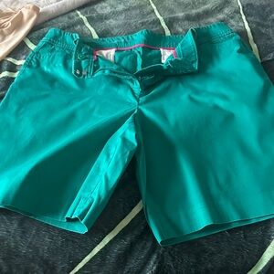 Talbots Teal Women's Bermudas